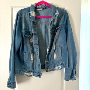 Denim Jacket XL